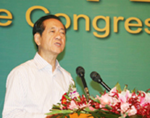 韩启德讲话