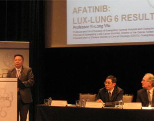 吴一龙教授介绍LUX-Lung6研究结果
